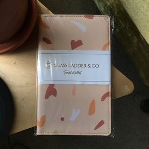 Glass Ladder & Co. Terazzo Travel Wallet